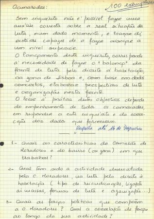 [Inqu�rito]