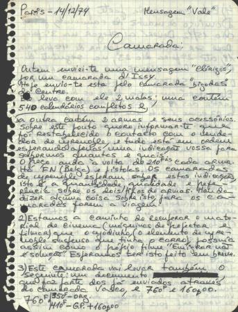 <b>[Carta]. Mensagem "Vale"</b>