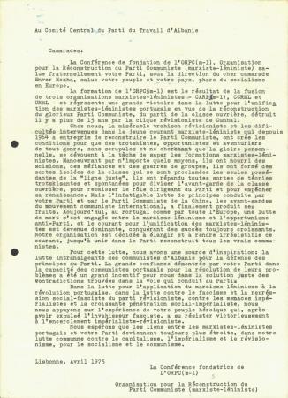 <b>Au Comit� Central du Parti [...]</b>