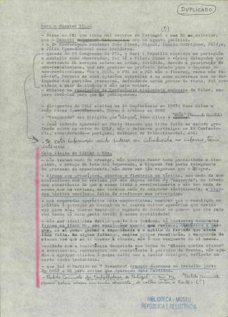 <b>Para o dossier Vilar</b>
