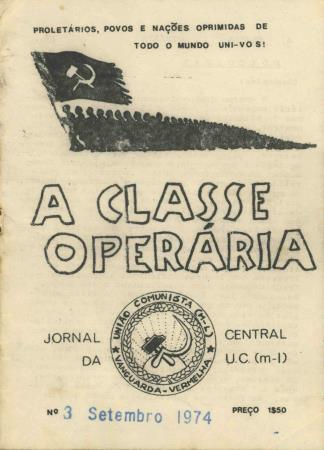 <b>A Classe Oper�ria - Jornal [...]</b>