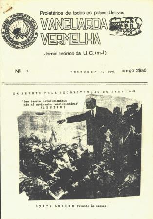 <b>"Vanguarda Vermelha" - Jorn[...]</b>