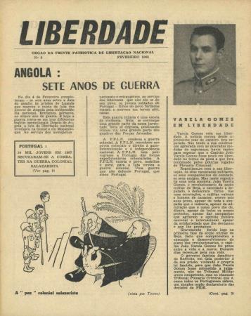 Liberdade - �rg�o da Frente Patri�tica de Liberta��o Nacional, N.� 9