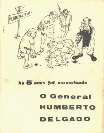 H� 5 anos foi assassinado o General Humberto Delgado