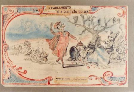 <b>O parlamento e a questo do[...]</b>