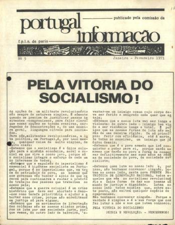 Portugal Informa��o, N.� 5