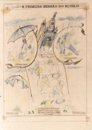 <b>A primeira sess�o do s�culo</b>