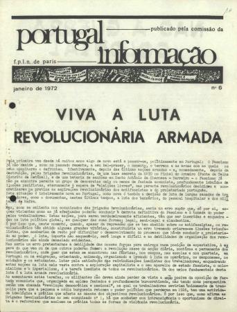 <b>Portugal Informa��o, N.� 6</b>