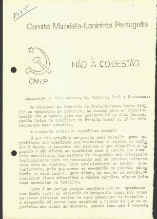 N�o � Co-Gest�o