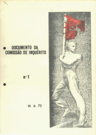 Documento da Comiss�o de Inqu�rito, N.� 1