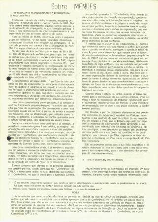 Sobre Mendes
