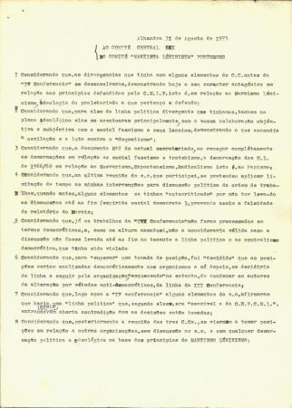 <b>Ao Comit� Central do Comit�[...]</b>