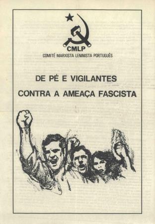 De P� e Vigilantes contra a Amea�a Fascista