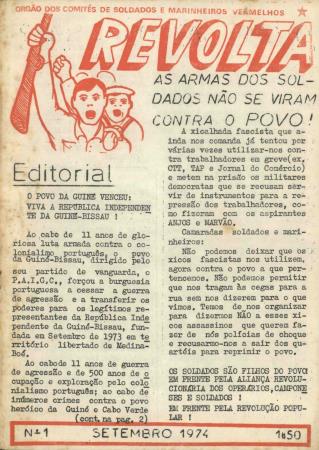 Revolta, N.� 1