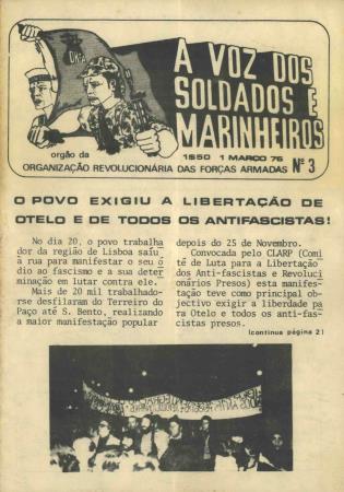 <b>A Voz dos Soldados e Marinh[...]</b>