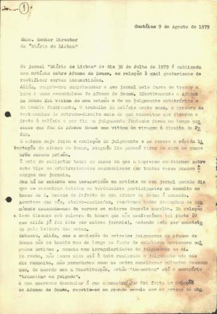 <b>[Cartas ao Diretor do "Di�r[...]</b>
