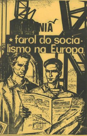 <b>"Alb�nia: Farol do socialis[...]</b>