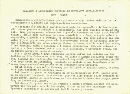 <b>Exijamos a Liberta��o Imedi[...]</b>