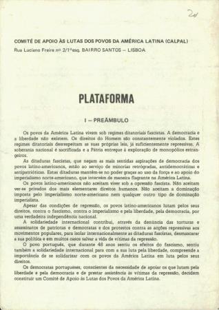 Plataforma