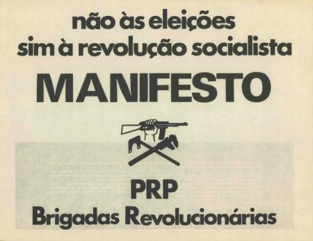 <b>N�o �s elei��es sim � revol[...]</b>