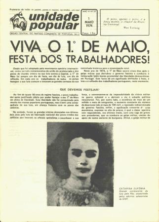 <b>Unidade Popular - �rg�o Cen[...]</b>