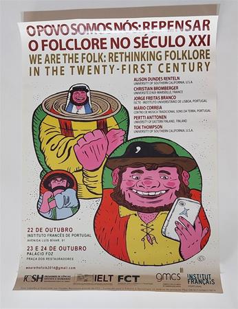 "O Povo somos ns: repensar o folclore no sculo XXI" | "We are the folk: rethinking folklore in the twenty-first century"