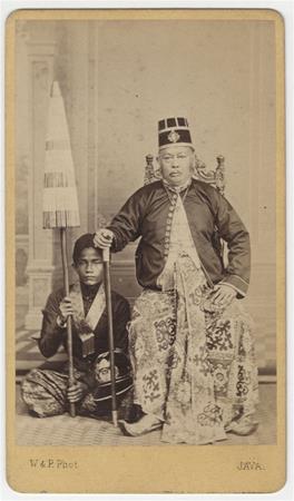 Tjondronegoro Djayanegara [primeiro regente de Pandeglang, atual Indonsia]