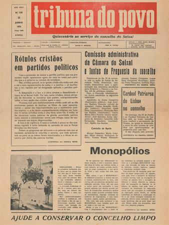 <b>Tribuna do Povo - Quinzen�r[...]</b>