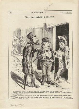 Os meirinhos politicos