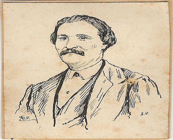 Legenda: [Actor Augusto]<br>PINHEIRO, Rafael Bordalo (1846-1905)<p> Cr�ditos: � Museu Bordalo Pinheiro | EGEAC