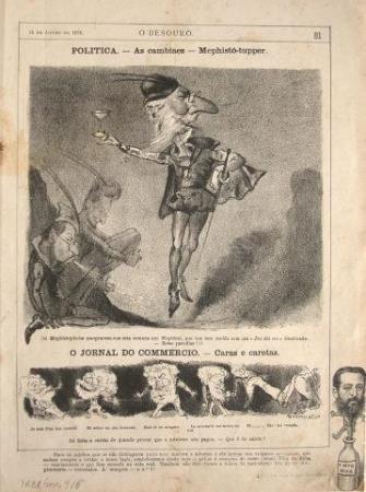 Politica : as cambiaes : Mephist�-tupper