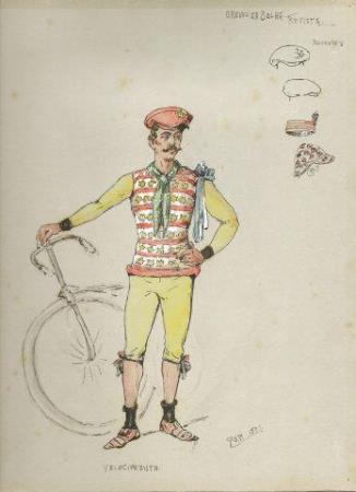 <b>Velocipedista</b>