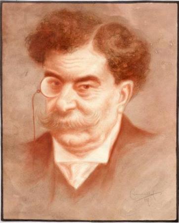 Retrato de Rafael Bordalo Pinheiro