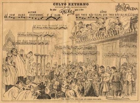 Culto externo (cavaco ameno em cantocho)