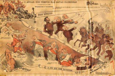 <b>O andar dos tempos nas data[...]</b>