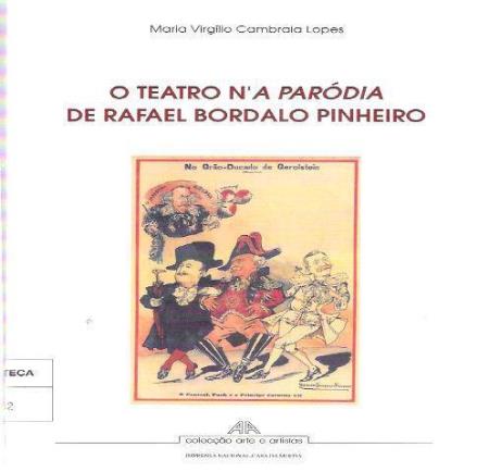 <b>O Teatro n' A Par�dia de Ra[...]</b>