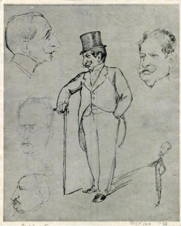 [Figura masculina de bengala]