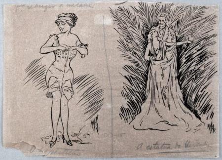 <b>O Espartilho a Est�tua da V[...]</b>