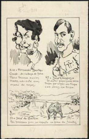 210 - Fernando Santos / 67 - Jos� Campas / 51 - Jos� de Brito