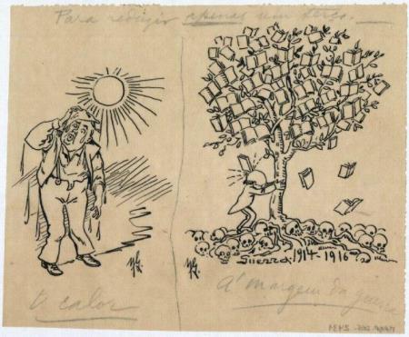 O Calor / � Margem da Guerra