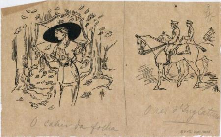 <b>O Cahir da Folha / O Rei d'[...]</b>