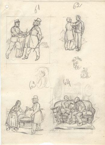 Legenda: 61 / 62 / 63 / 64<br>PINHEIRO, Manuel Gustavo Bordalo (1869-1920)<p> Cr�ditos: � Museu Bordalo Pinheiro | EGEAC