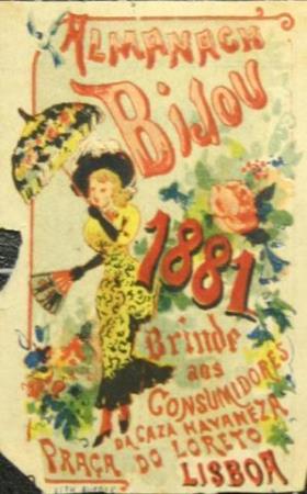 <b>Almanach Bijou 1881</b>