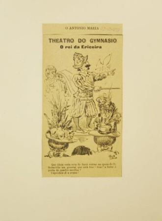 <b>Theatro do Gymnasio  / O Re[...]</b>