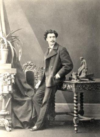 Rafael Bordalo Pinheiro - retrato