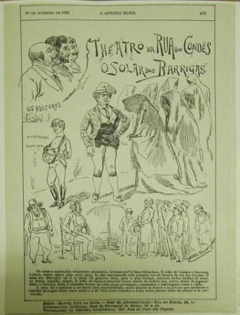 <b>Theatro da Rua dos Condes /[...]</b>