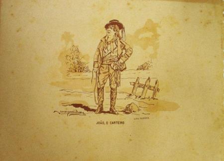 <b>Joo, o carteiro</b>