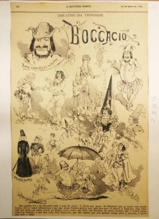 Theatro da Trindade /  Boccacio
