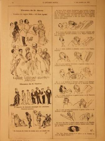 <b>Theatro de D. Maria / Benef[...]</b>