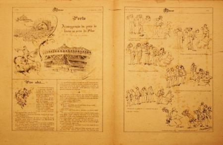 Theatro de D. Maria / Guerra em tempo de paz